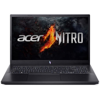 Gaming Laptop PC -ACER -Nitro V 15 ANV15-41-R85W -15.6 FHD 144Hz IPS -Ryzen 5 7535HS -RAM 16GB -512GB SSD -RTX 4050 -Without windows