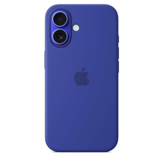 APPLE iPhone 16 - Silicone Case with MagSafe - Ultramarine