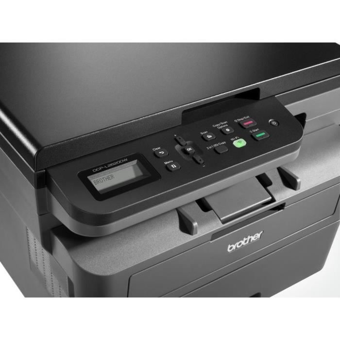 Brother DCP-L2620DW Monochrome Laser Printer with Wifi and automatic double-sided printing
