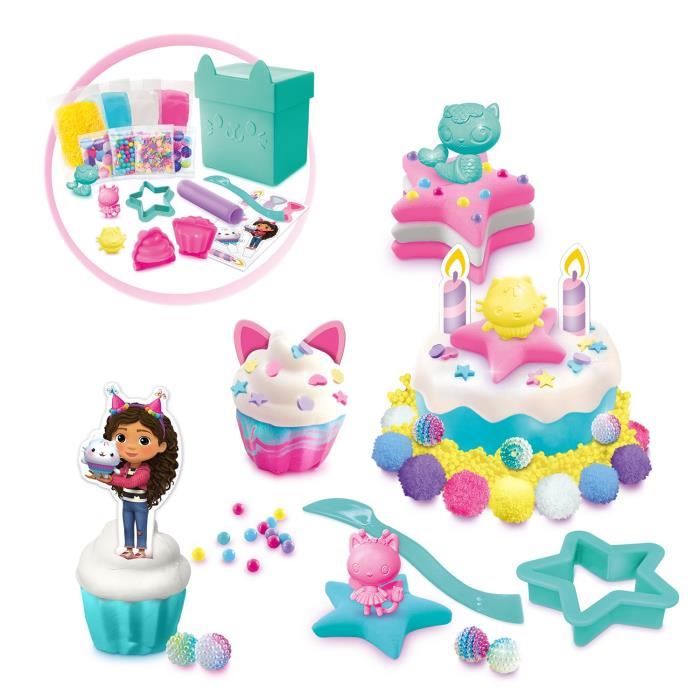 Canal Toys - GABBY AND THE MAGIC HOUSE - P'tichou's Birthday Cat Box - GAB 015
