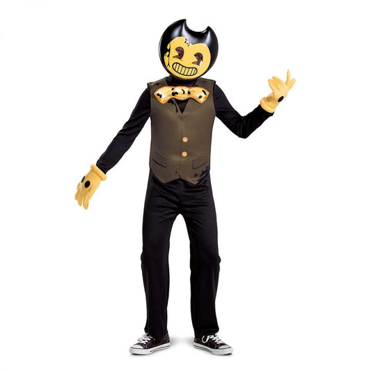 Bendy And The Dark Revival Bendy Classic Boys Costume | M (7-8)