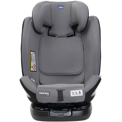 Car seat - CHICCO - UNICO EVO - Group 0/1/2/3 - I-Size - Reclining - Reducer - Grey Black