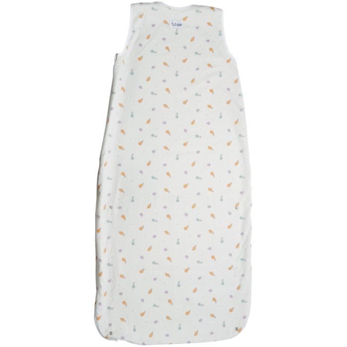 TINEO SUMMER TIFRUITS comforter - Scalable - Adjustable 80 to 95 cm