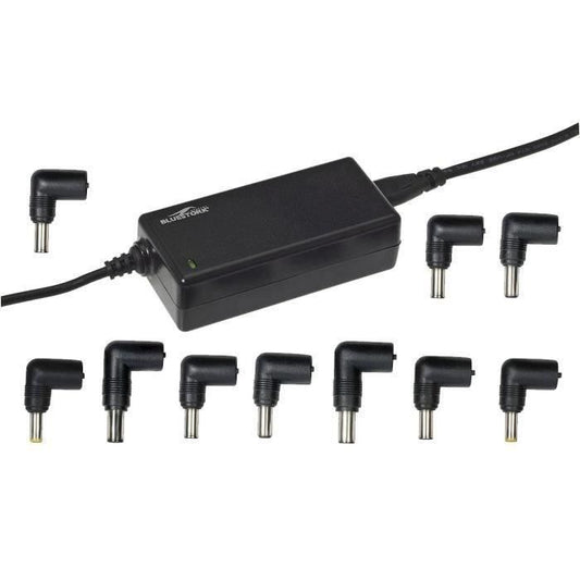 BLUESTORK Universal PC Charger - 65W - 10 tips