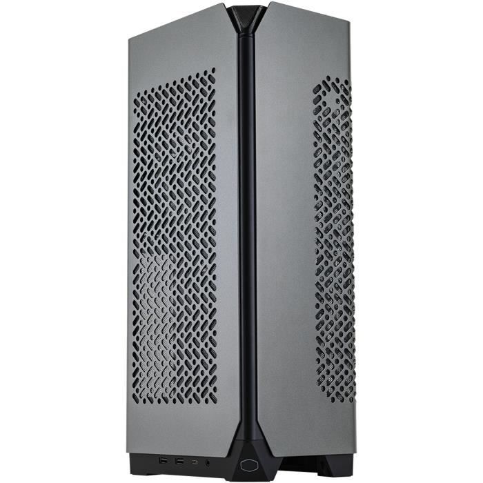 PC Case - COOLER MASTER - NCORE 100 MAX, SFF, Grey, 850W, ATX, 120mm Fans, 2.5 SSD