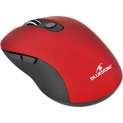 Wireless Mouse - 2.4 GHz - Buttons - Red