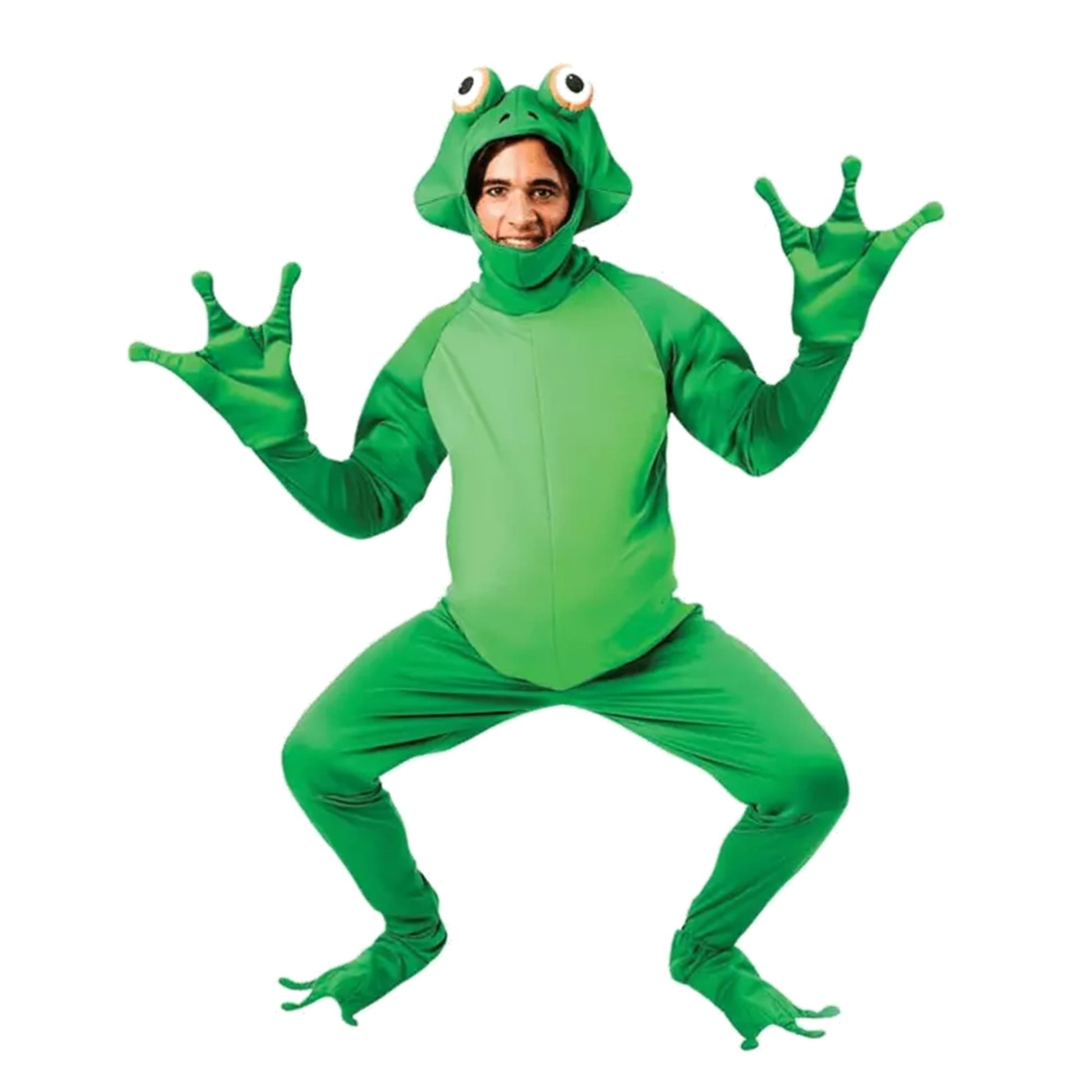 Frog Adult Costume, X-Large
