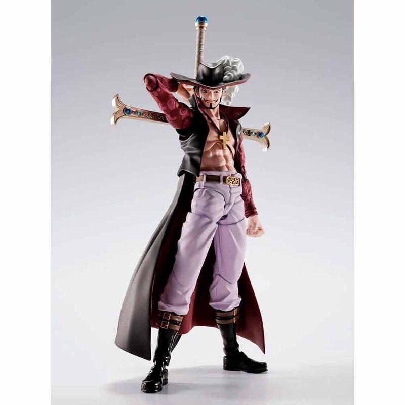 One Piece Collectors Shop Dracule Mihawk S.H. Figuarts figure 16,5cm