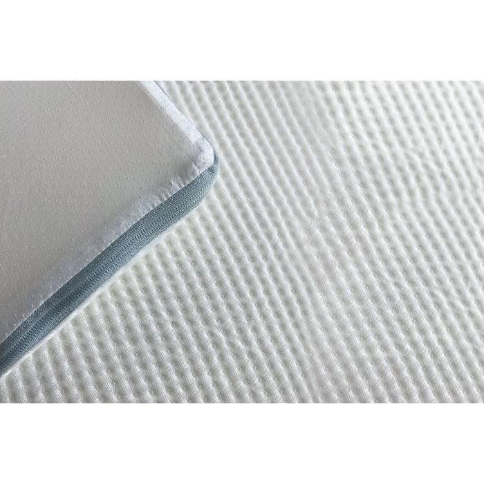 DODO mattress topper - 140x190 cm - 100% memory foam - ERGO