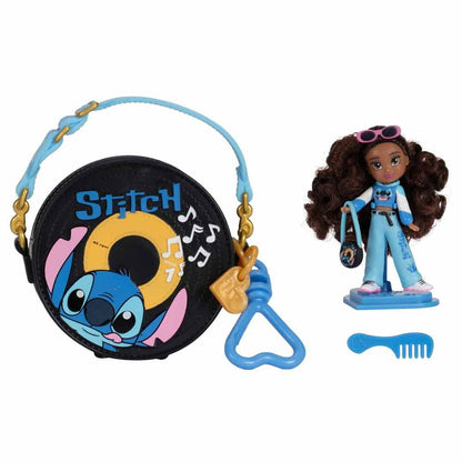 Disney Stitch ily 4Ever assorted doll + bag