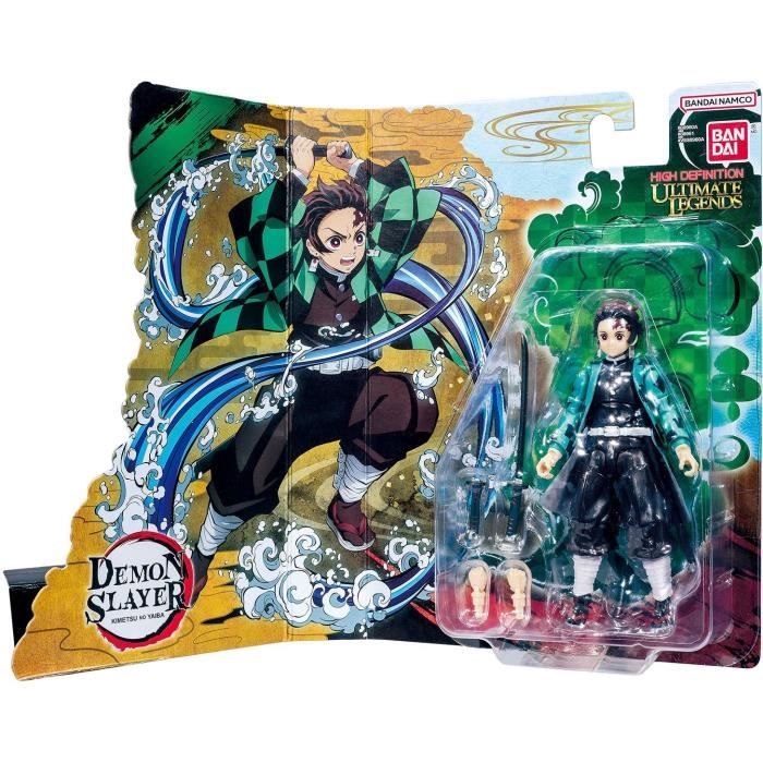 BANDAI - Ultimate Legends HD - Demon Slayer 12 cm Action Figure - Tanjiro Kamado - VE88961