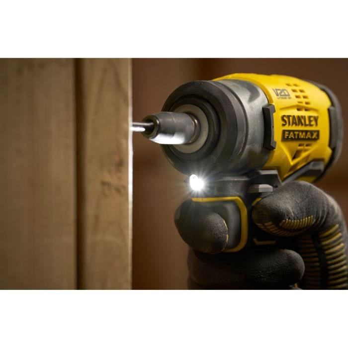 Cordless impact wrench - STANLEY FATMAX - SFMCF910B-XJ - 18V - 224 Nm - 2800 rpm