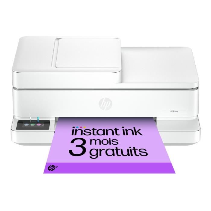 HP Envy 6530e Color Inkjet All-in-One Printer