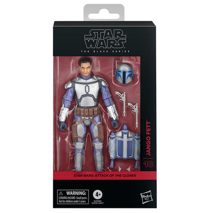 Star Wars: Attack of the Clones Jango Fett figure 15cm