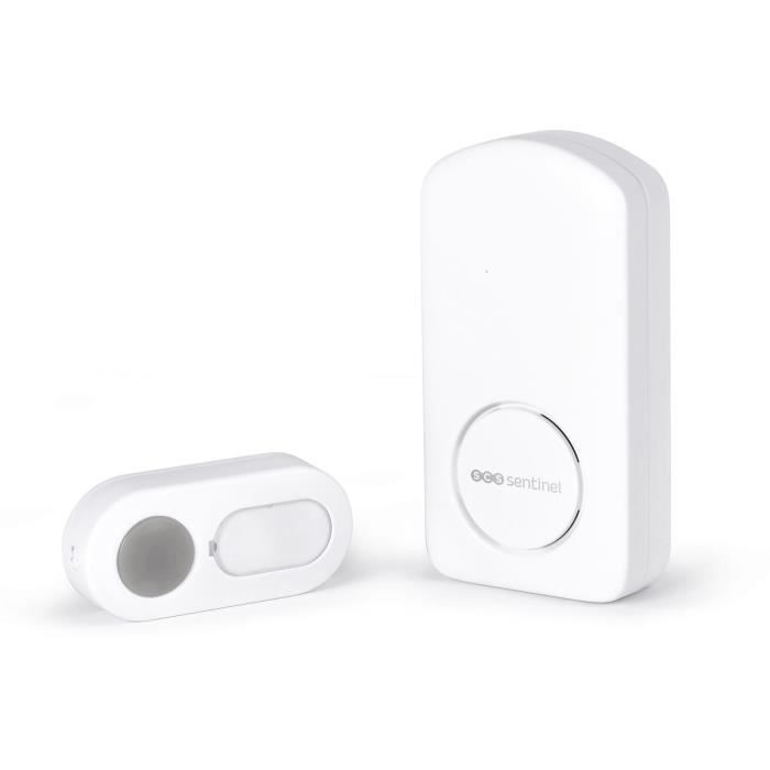 Wireless chime - SCS SENTINEL - OneBell 200 - 200m range - 15 melodies - IP55