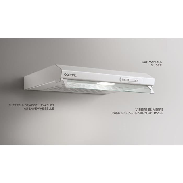 OCEANIC OCEAHT205W cap hood - 60 cm