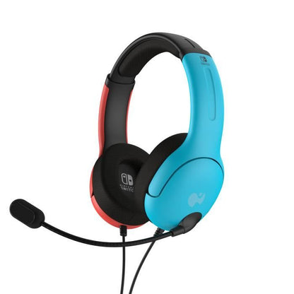 PDP LVL40 Blue / Red Headset for Switch