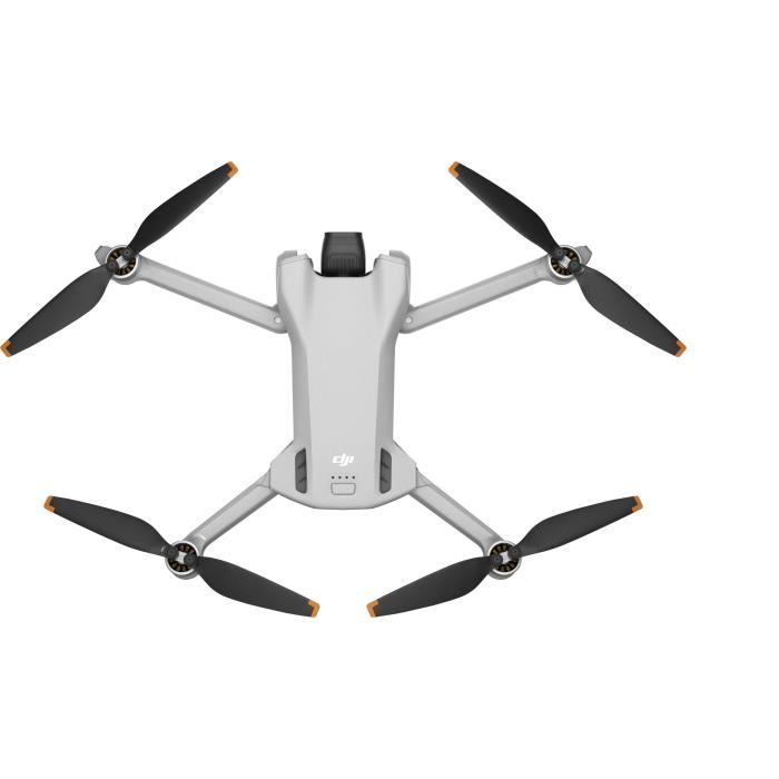 Drone - DJI - Mini 3 Fly More Combo - With smart controller radio control - Grey