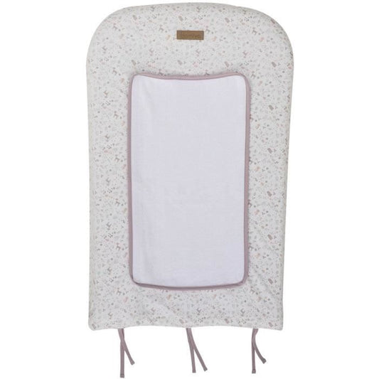Changing mat + Cover with 1 waterproof sponge - DOMIVA - LILAC