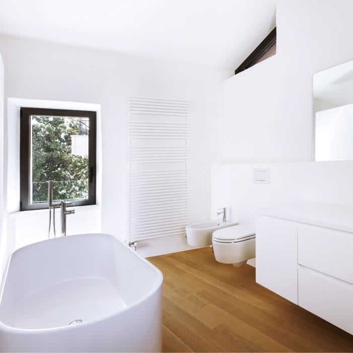 Kitchen & bathroom ceiling paint - Matt white - RIPOLIN - 1L