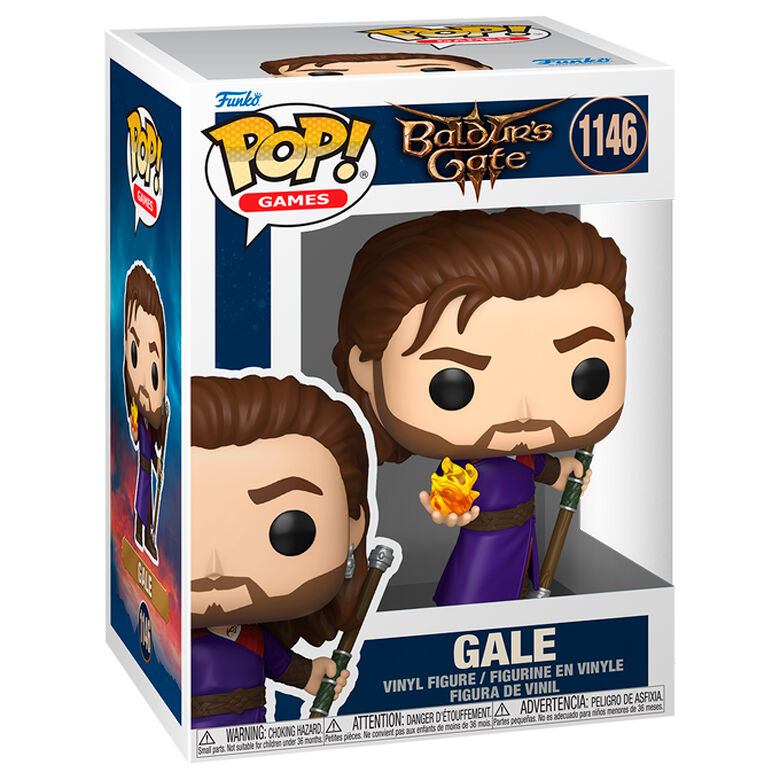 POP figure Baldurs Gate - Gale 5 + 1 Chase