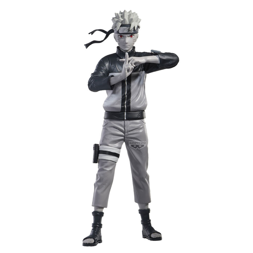 Naruto Shippuden Noir Edge Naruto Uzumaki figure 23cm