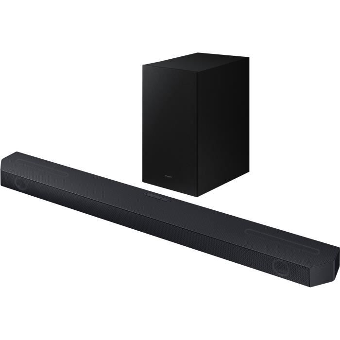 Samsung HW -Q600B - Soundbar 3.1.2ch - Dolby Atmos DTS: X - Bluetooth - Wireless Basse Cabin - its immersive