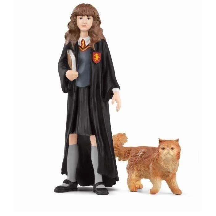 SCHLEICH - Hermione and Crookshanks - 42635 - Harry Potter range