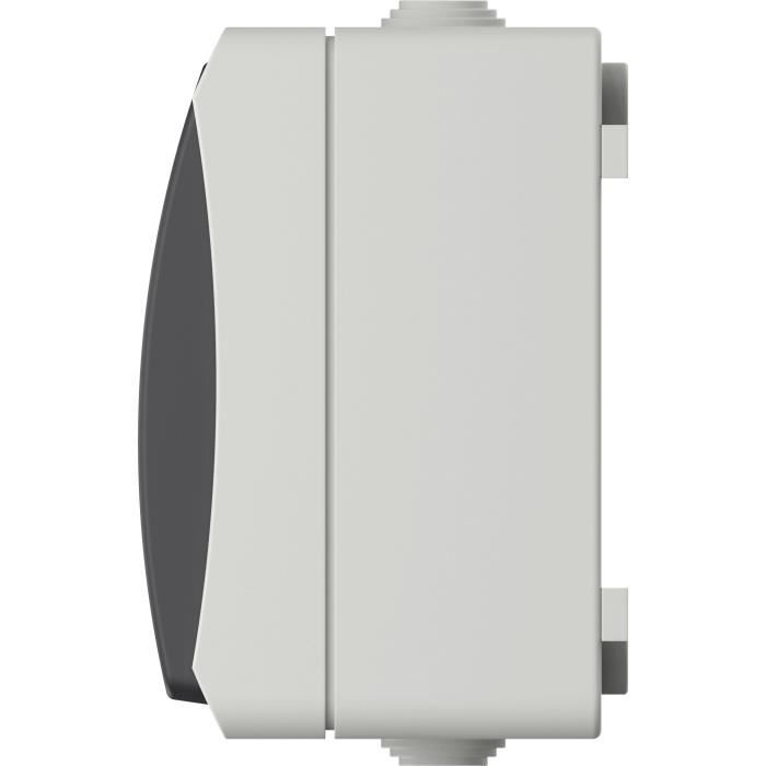 Push button - GAO - Aquatop - IP54, waterproof, water/dust resistant