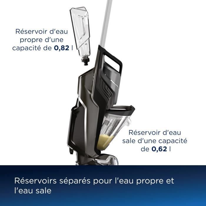 Bissell B3569N Crosswave C6 Select Cordless - Wireless broom vacuum cleaner 3 in 1