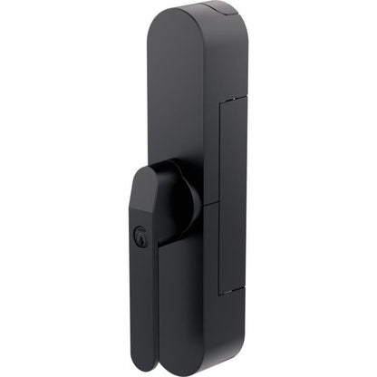Terrace door security lock - ABUS - WINTECTO One FCA4100 BK - SmartX technology, 3D alarm sensor