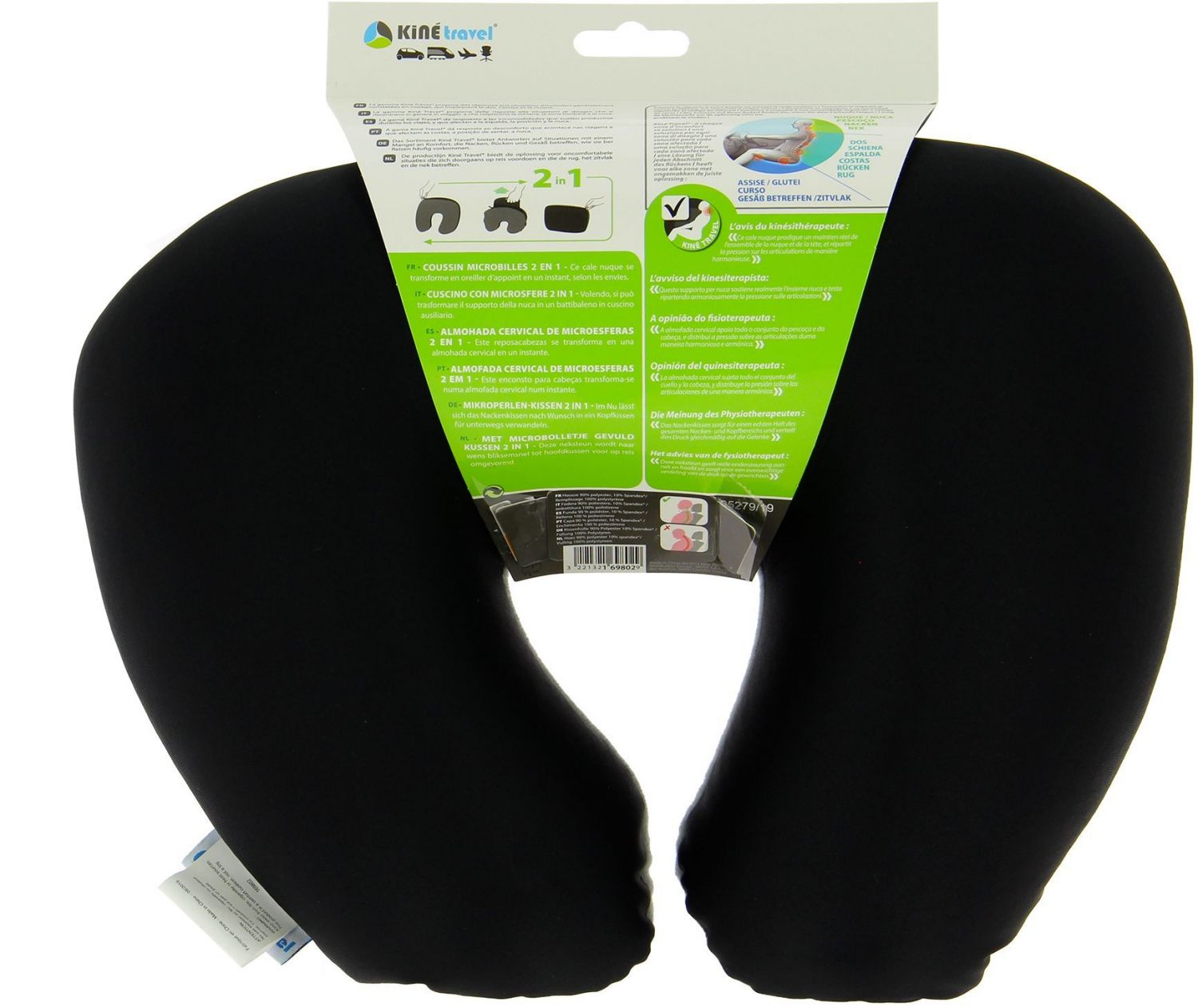 KINE TRAVEL Cushion 2 In 1