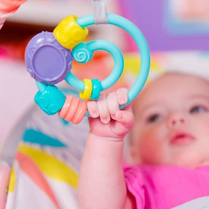 BRIGHT STARTS Baby bouncer Flamingo Vibes