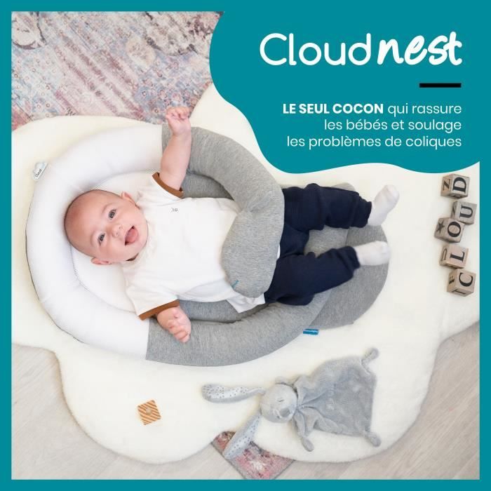 Babymoov CloudNest anti-colic reducer - integrated hot water bottle