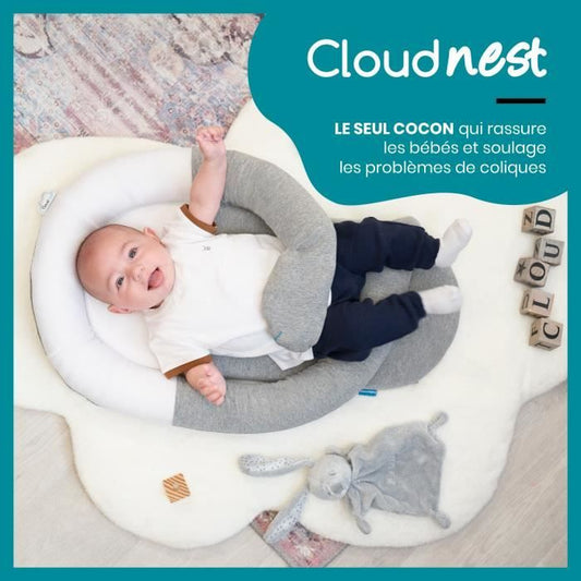 Babymoov CloudNest anti-colic reducer - integrated hot water bottle