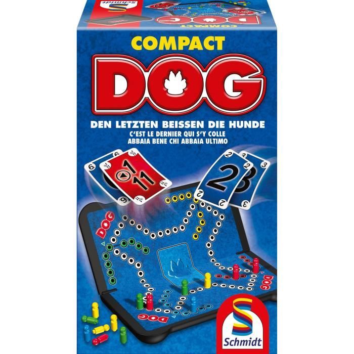 Dog Compact - Board game - SCHMIDT SPIELE