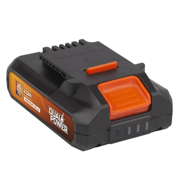 Battery 20V 2AH Dual Power Powdp9021 - For Dual Power 20V tools only