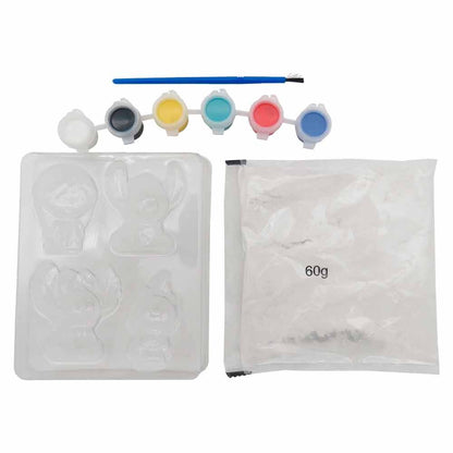 Disney Stitch mould make & paint