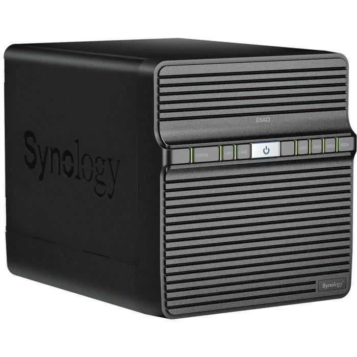 NAS Server - SYNOLOGY - DS423 - 4 bays - 2GB RAM