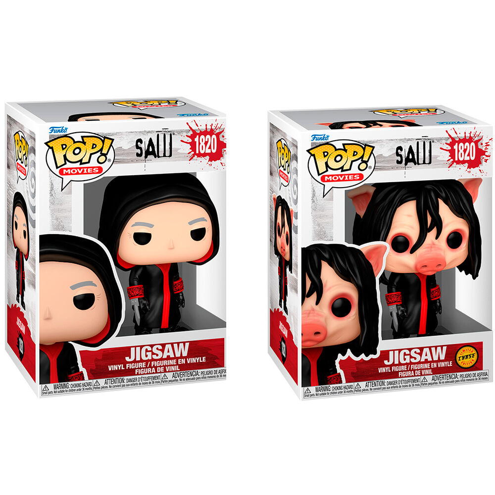POP figure Saw Jigsaw 5 + 1 Chase