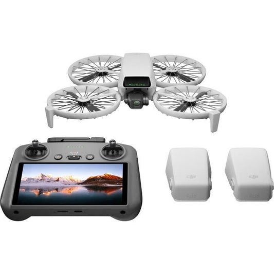 Camera Drone - DJI - Flip Fly More Combo (DJI RC 2) (GL) - Foldable Propeller Guard - 1/1.3 CMOS - 4K/60 fps HDR - 31 min flight