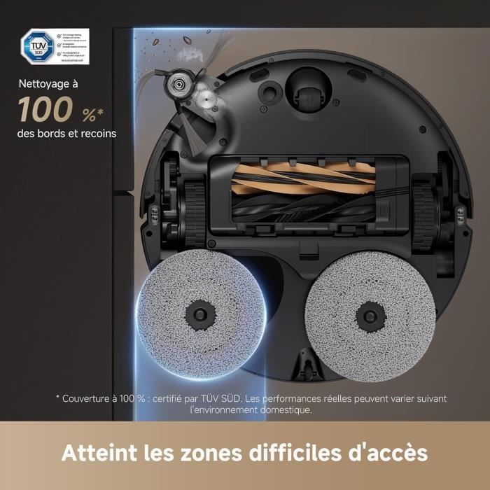 DREAME X50 Ultra Complete Robot Vacuum Cleaner with Dock - AI Obstacle Avoidance and 360° Navigation - 20,000 Pa Power