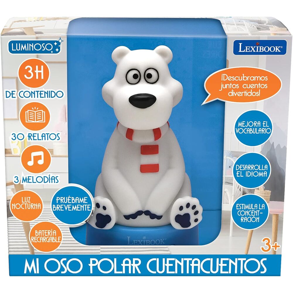 Spanish Bear 3D Night light storyteller