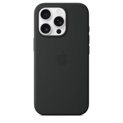 APPLE iPhone 16 Pro - Silicone Case with MagSafe - Black