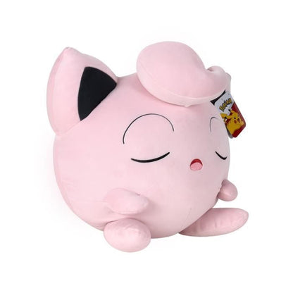Plush - BANDAI - Pokémon Jigglypuff - 40 cm, soft and fluffy