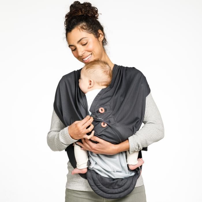 INFANTINO HUG&CUDDLE baby carrier - Slip-on - 3 to 11.8 kg - Baby sling system - From birth