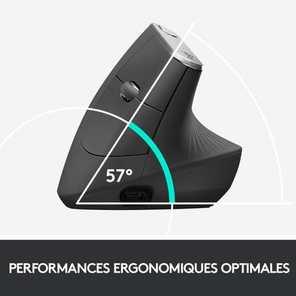 LOGITECH MX Vertical ergonomic mouse