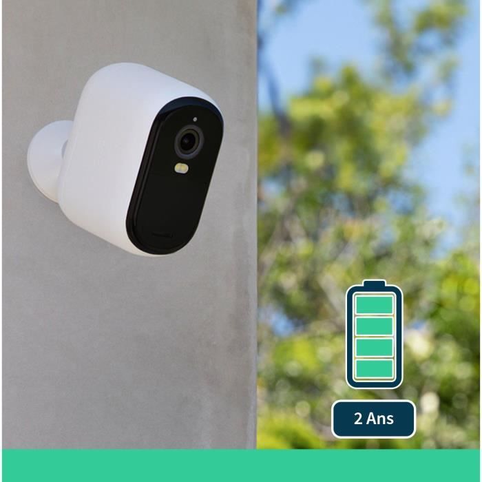 Surveillance Camera - ARLO - ESSENTIAL2 XL 2K - Infrared Night Vision - Wireless - 4 in 1