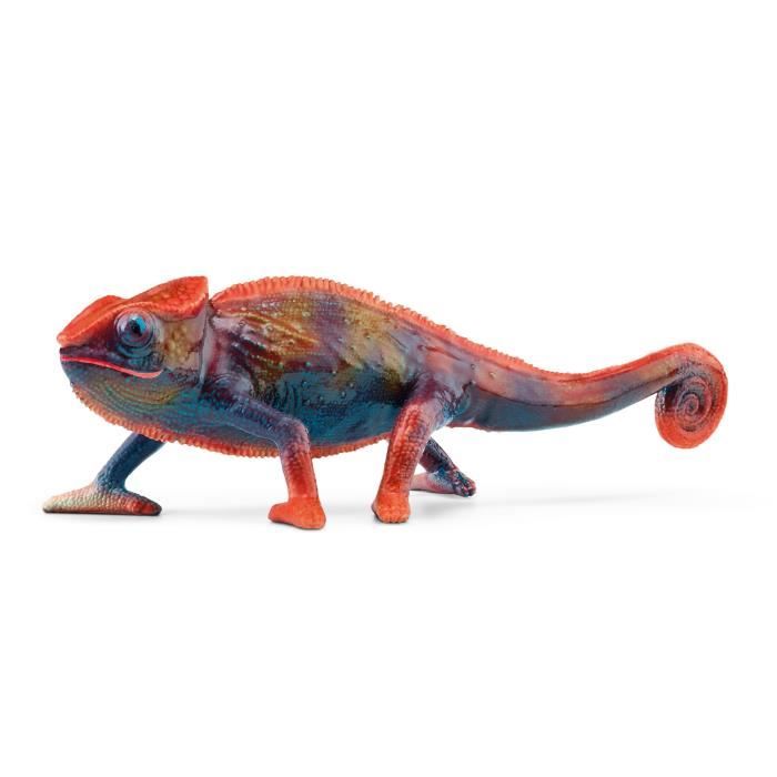 Schleich - Caméléon - 14858 - range: Wild Life