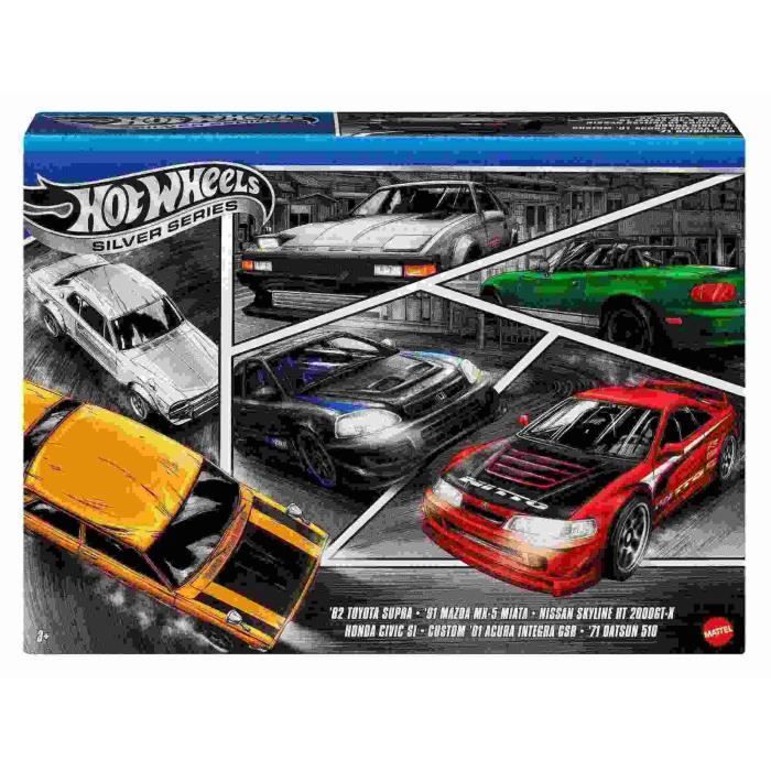 HOT WHEELS Multipack streets of Japan - JBY77